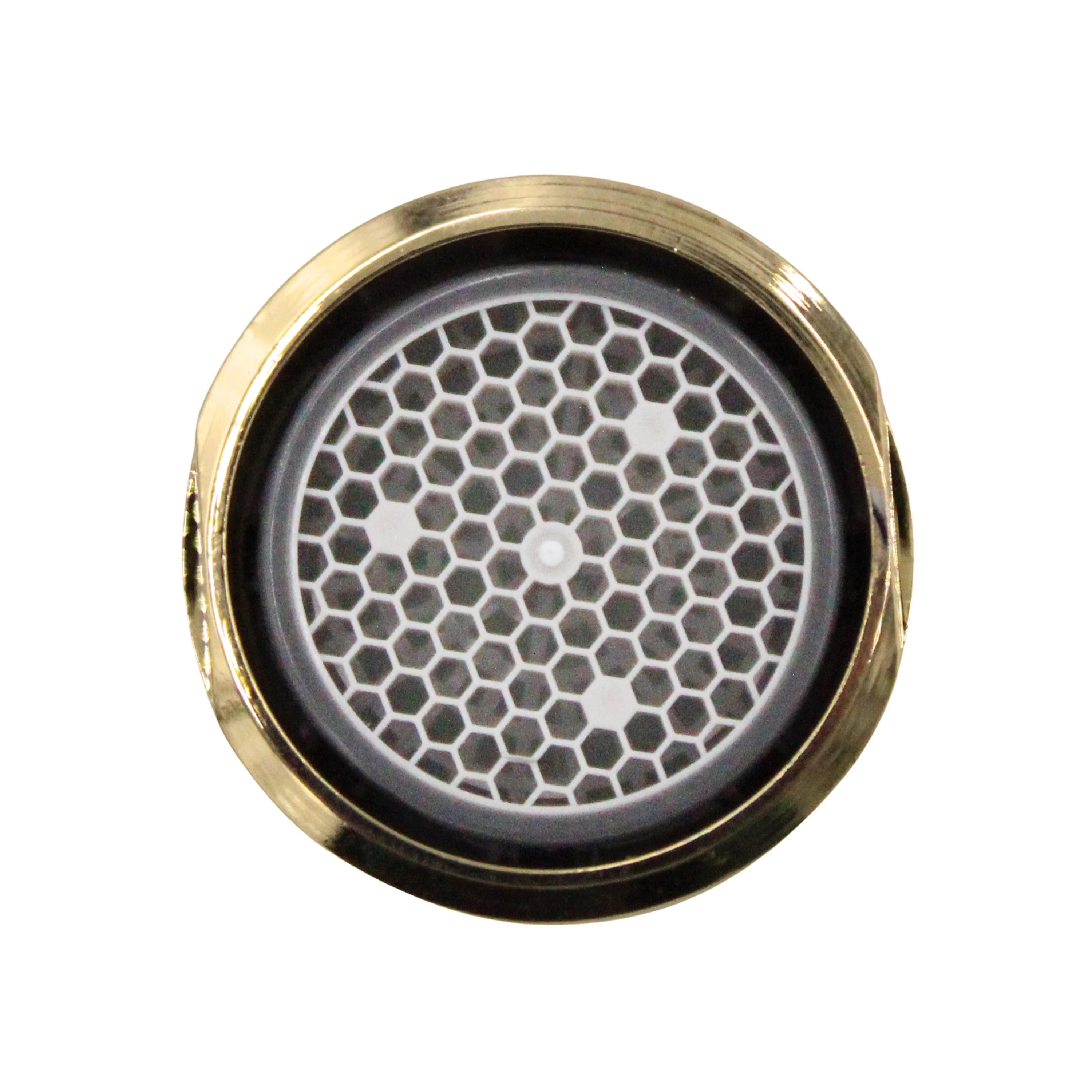 Bath Faucet Aerator in Polished Gold (AG1B0003E2)