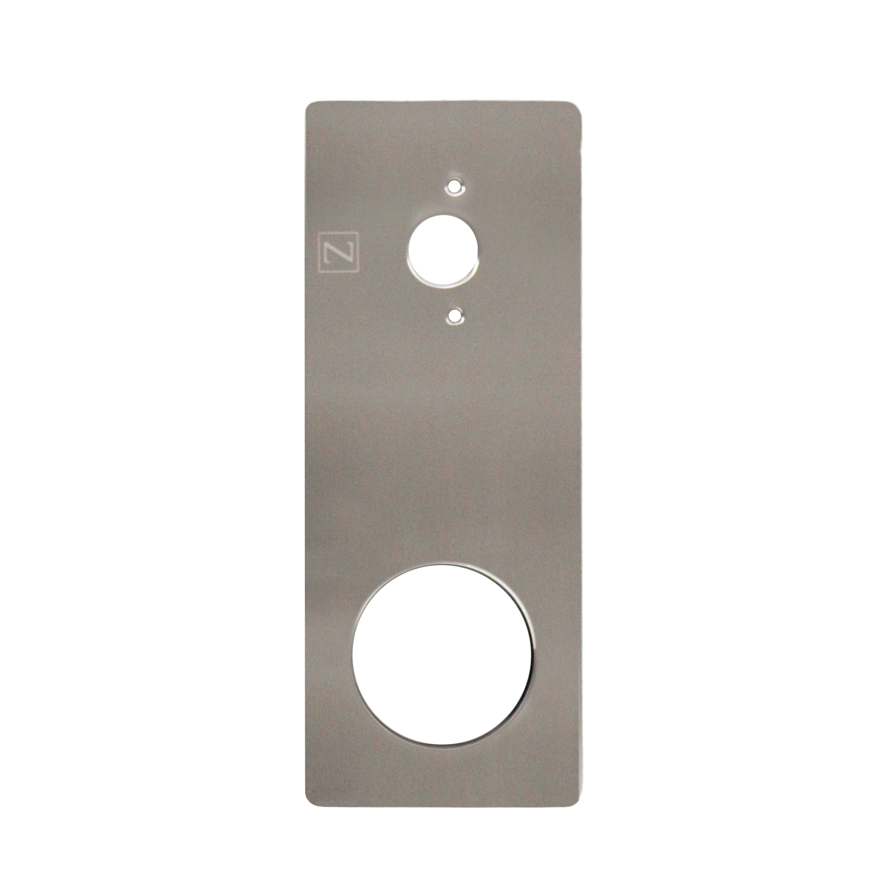 Bath Filler Coverplate in Brushed Nickel (AT2S0009S)