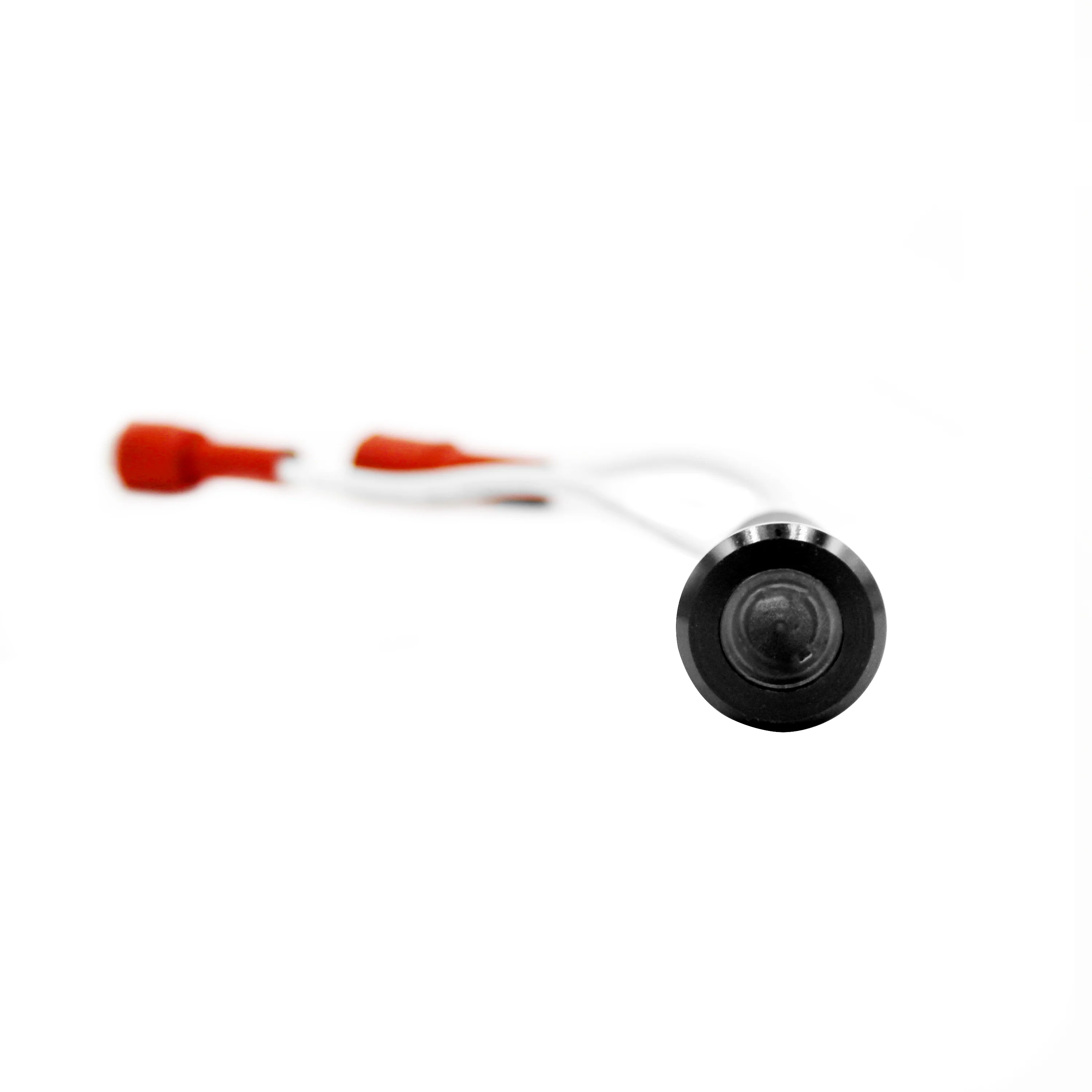 Black Stainless Steel Range Indicator (RA-048C)