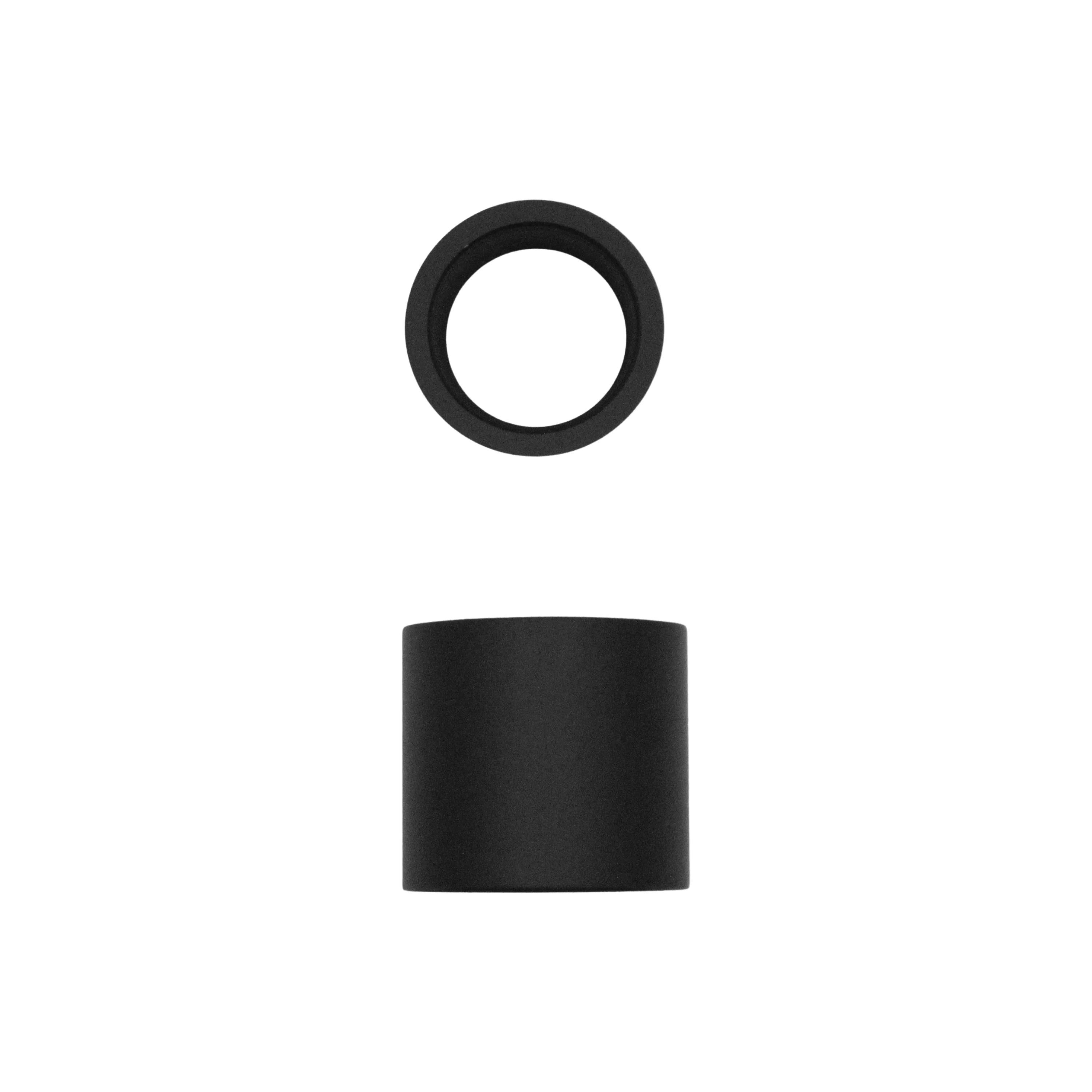Lower Shower Diverter Sleeve in Matte Black (AE3B0116K) - Image 2