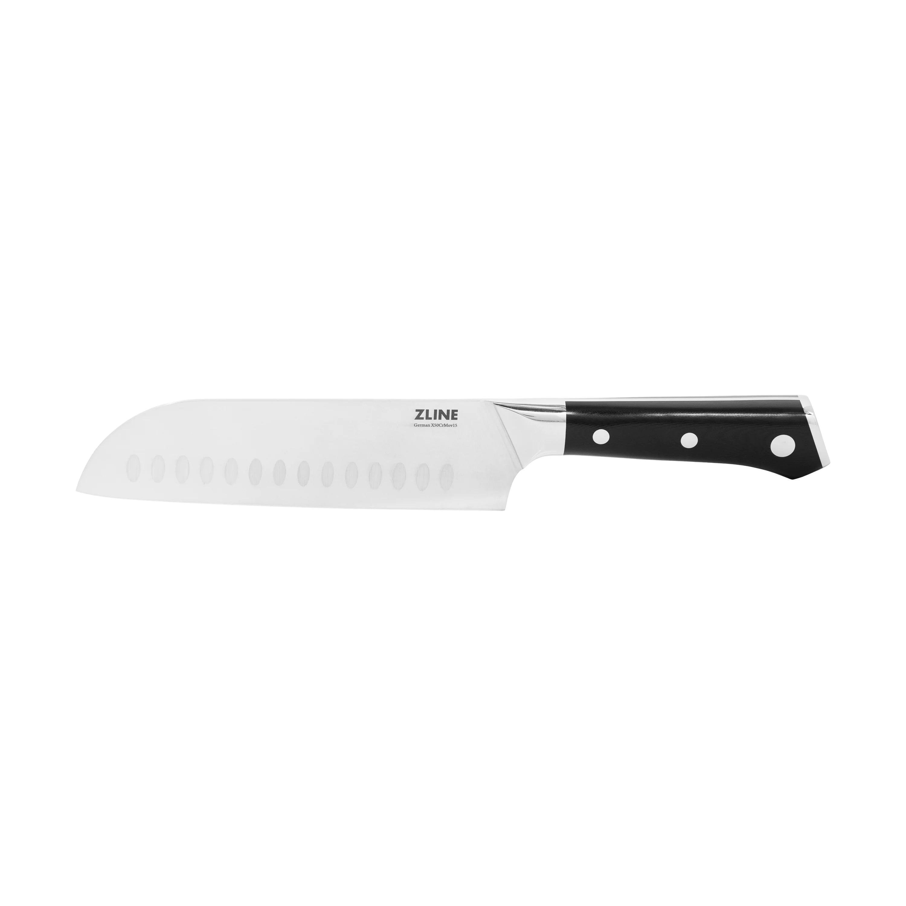 ZLINE 15-Piece Professional German Steel Kitchen Knife Block Set - Image 4