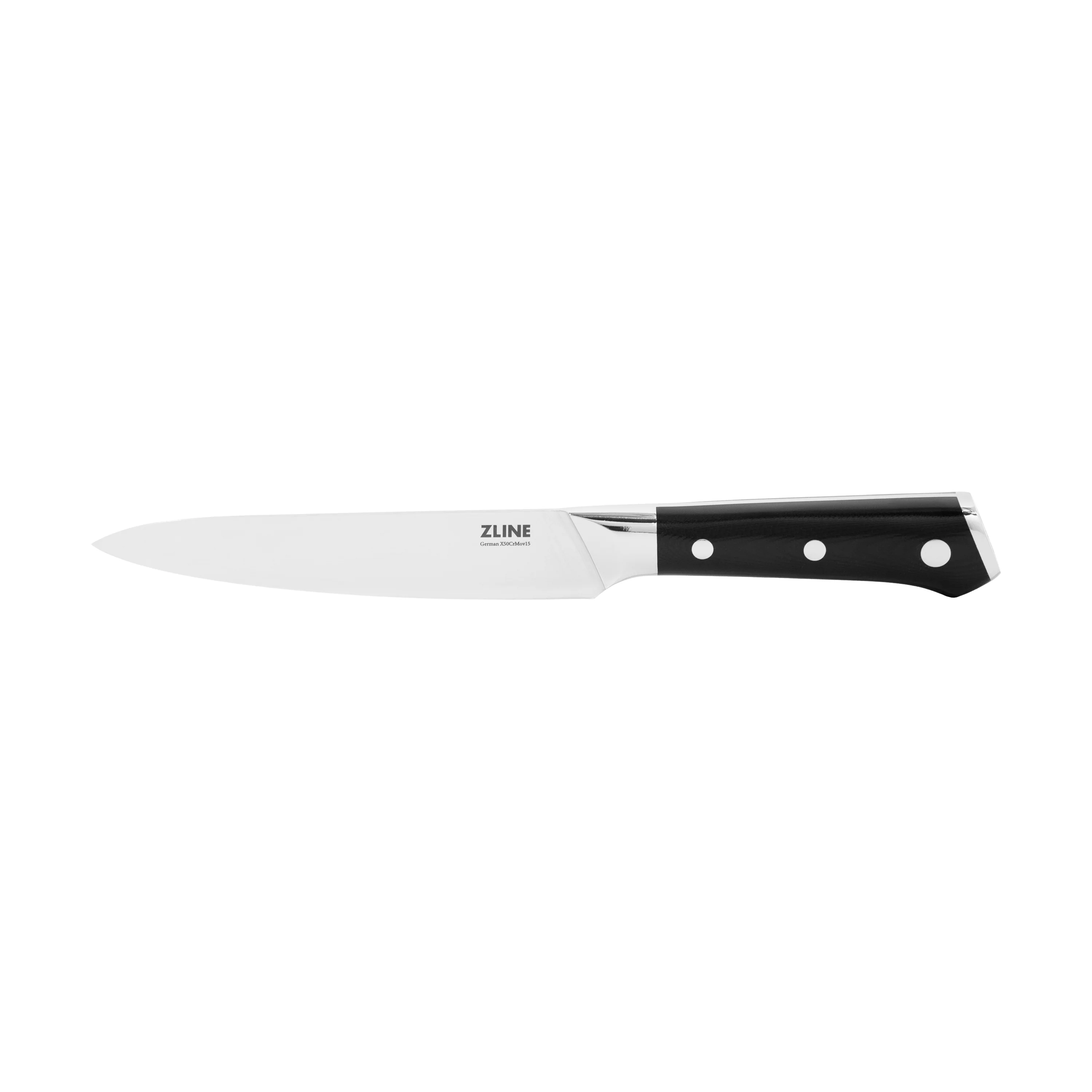ZLINE 15-Piece Professional German Steel Kitchen Knife Block Set - Image 7