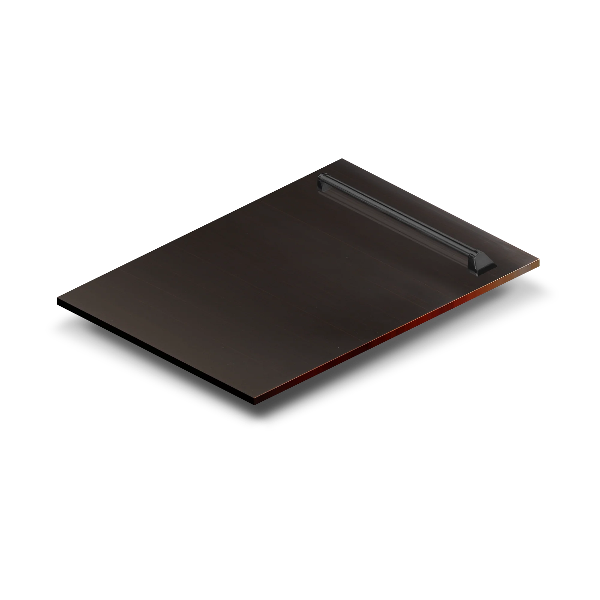 ZLINE 18 in. Dishwasher Panel in Oil Rubbed Bronze with Traditional Handle (DP-ORB-H-18) - Image 2