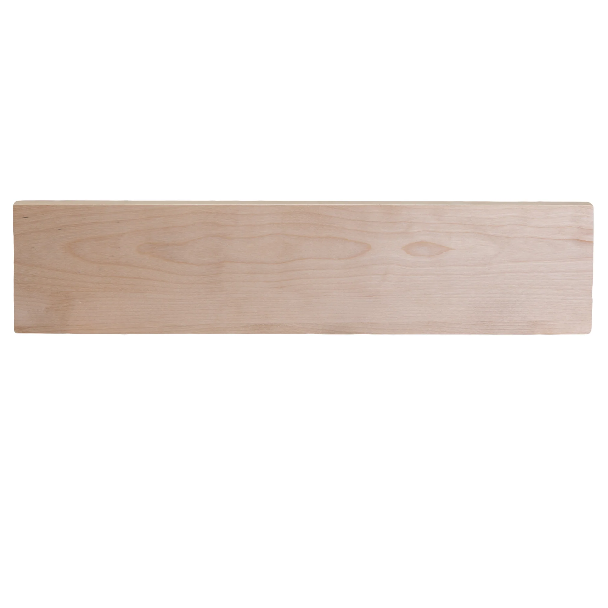 ZLINE 18 in. Dishwasher Panel in Unfinished Wood with Traditional Handle (DP-UF-H-18) - Image 4