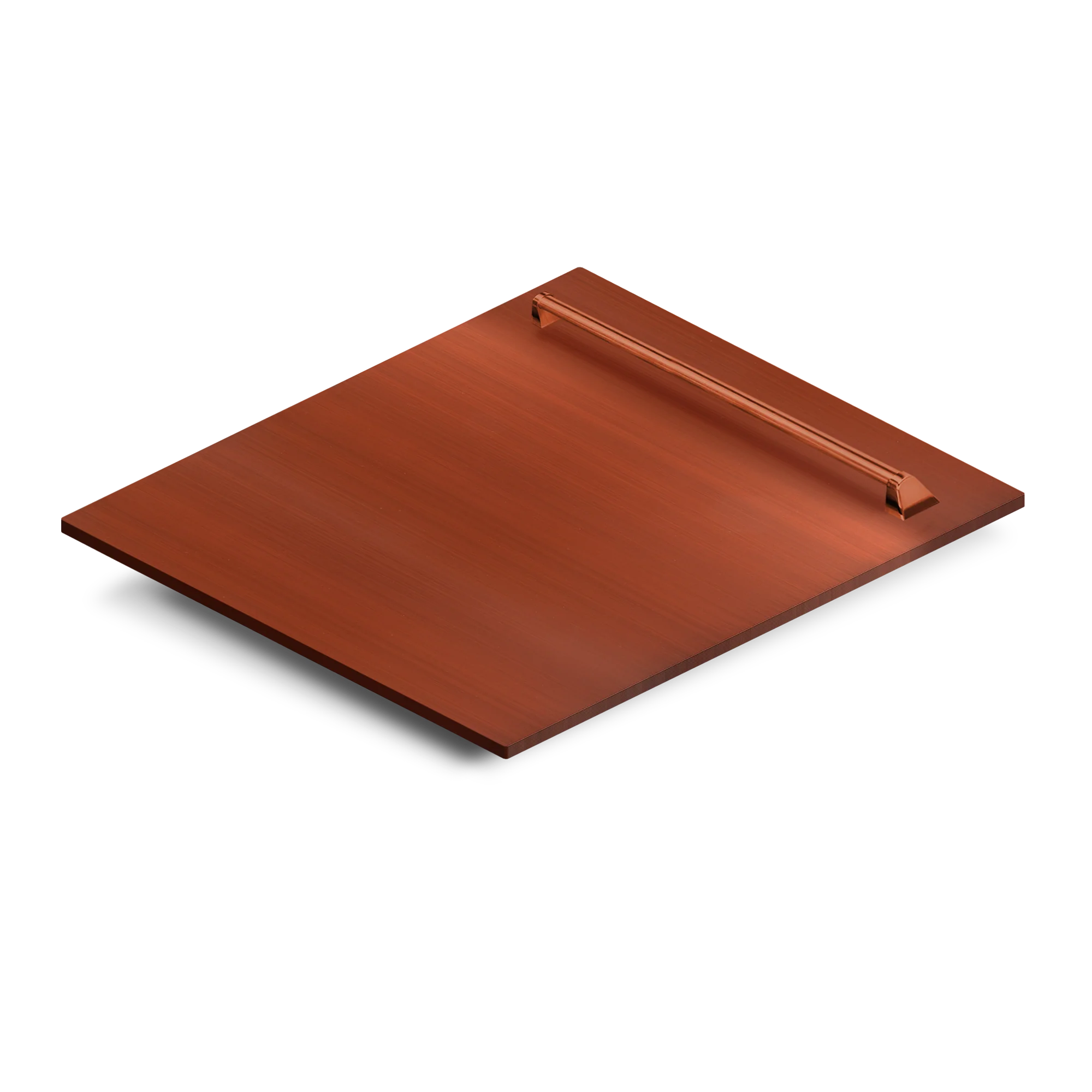 ZLINE 24 in. Dishwasher Panel in Copper with Traditional Handle (DP-C-H-24) - Image 2