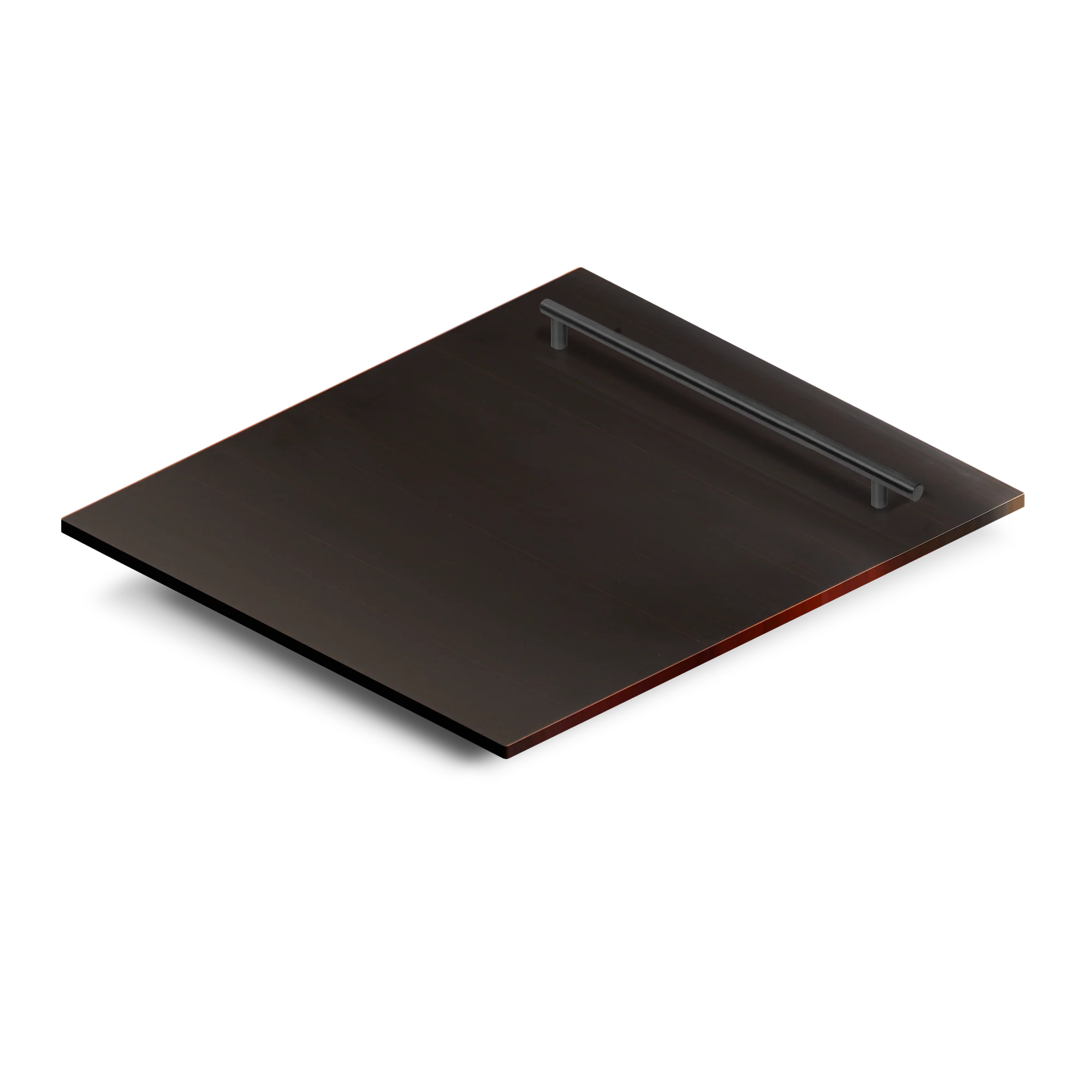 ZLINE 24 in. Dishwasher Panel in Oil Rubbed Bronze with Modern Handle (DP-ORB-24) - Image 2