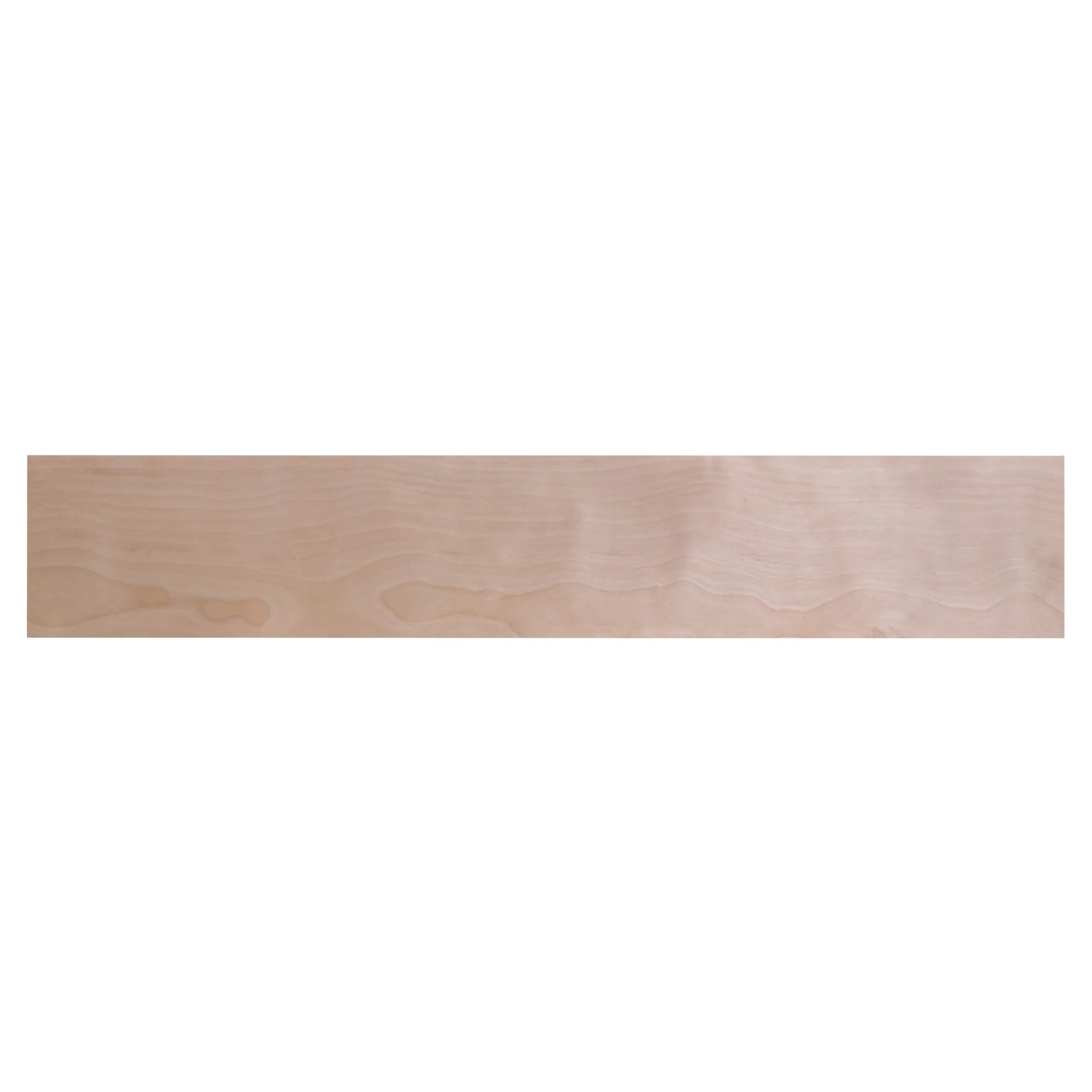 ZLINE 24 in. Dishwasher Panel in Unfinished Wood with Modern Handle (DP-UF-24) - Image 5