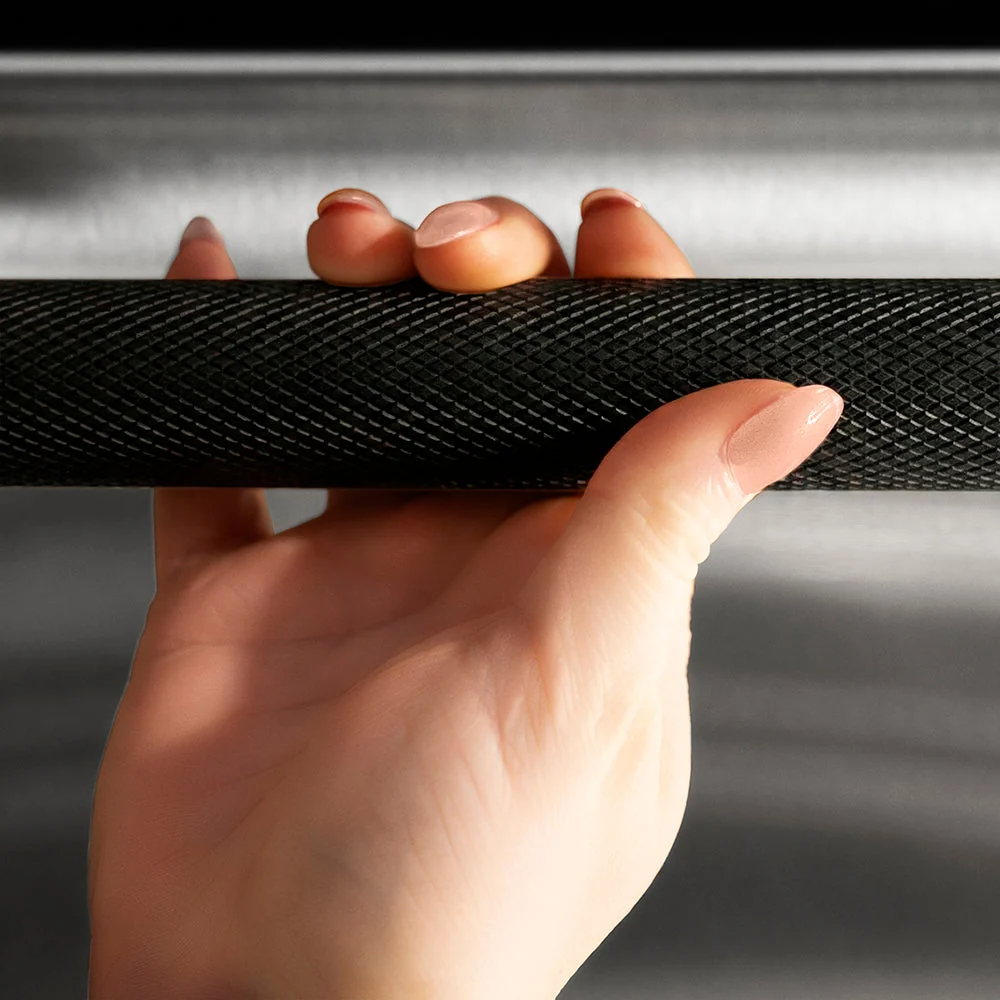 ZLINE Autograph Edition 24 in. Dishwasher Helix Handle (Set of 1) in Matte Black (DWHZ-K-MB-24) - Image 2