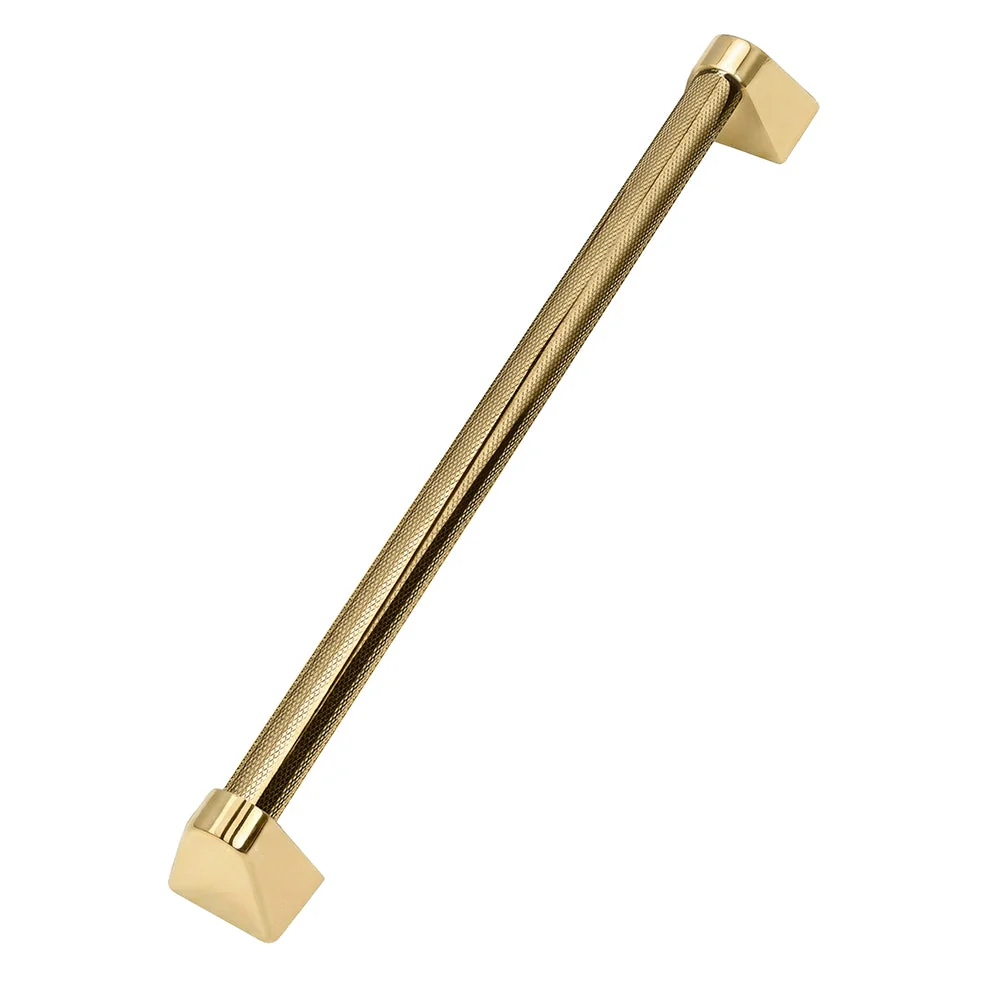 ZLINE Autograph Edition 24 in. Dishwasher Helix Handle (Set of 1) in Polished Gold (DWHZ-K-G-24)