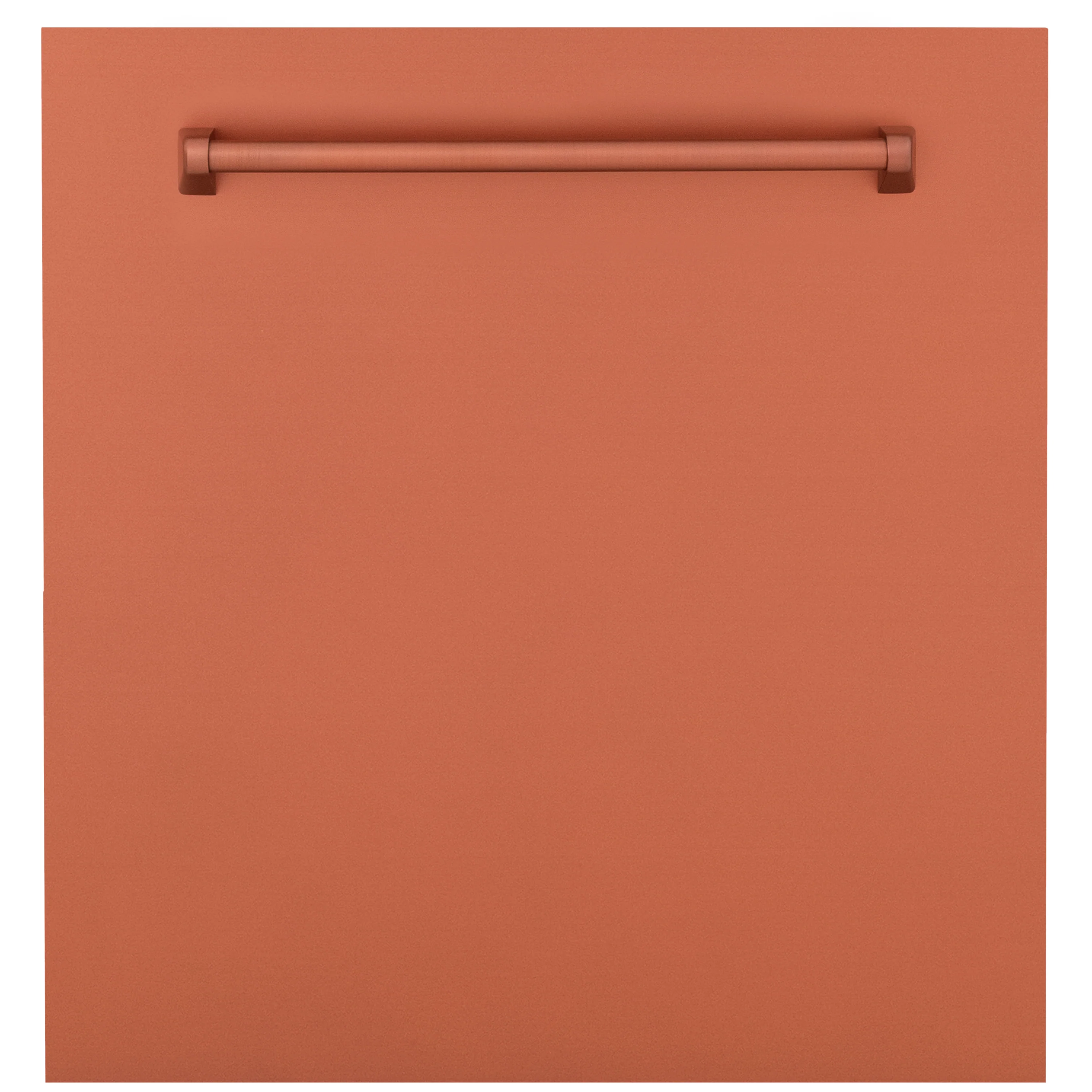 ZLINE 24 in. Monument Dishwasher Panel in Copper with Traditional Handle (DPMT-C-24)