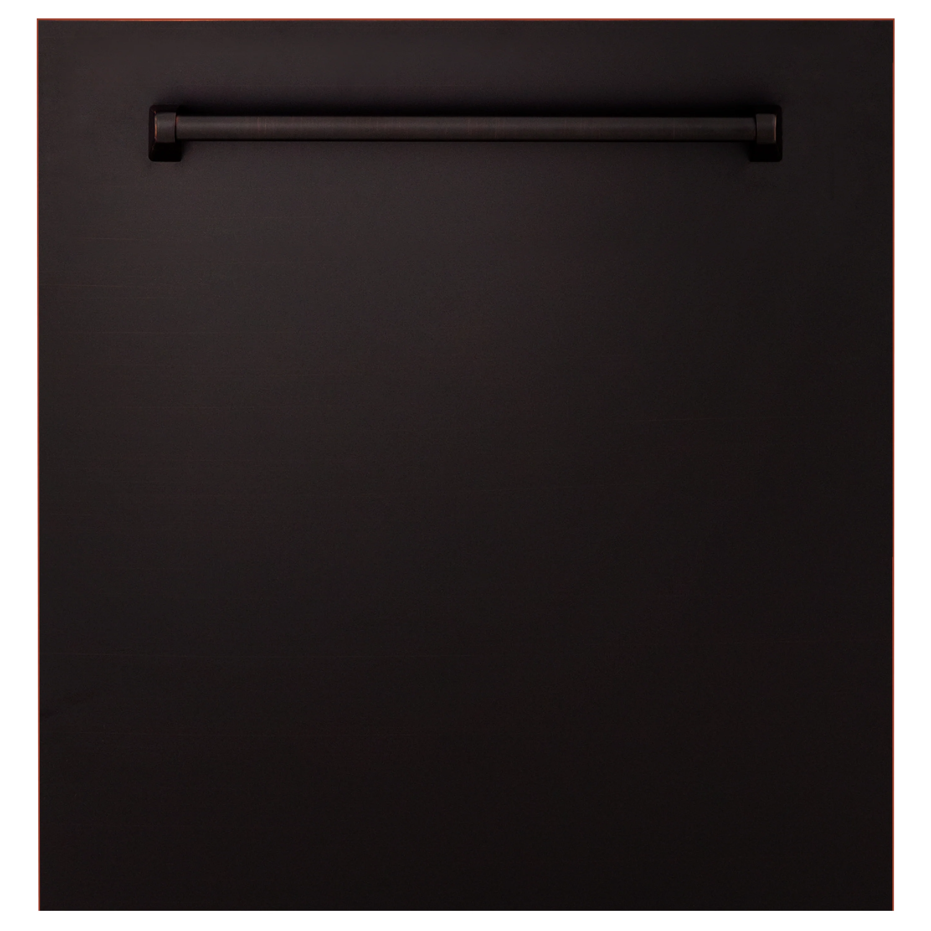 ZLINE 24 in. Monument Dishwasher Panel in Oil Rubbed Bronze with Traditional Handle (DPMT-ORB-24)