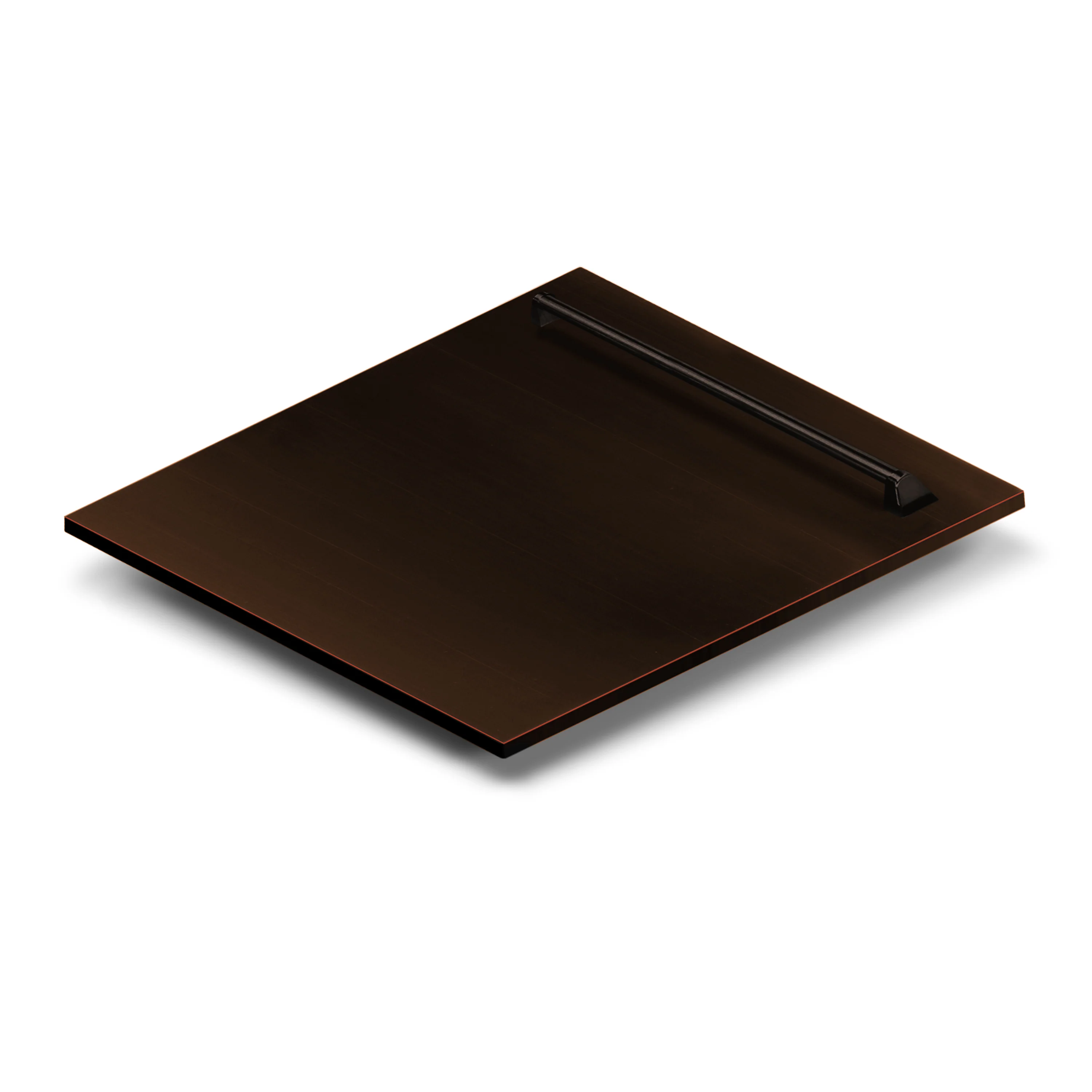 ZLINE 24 in. Monument Dishwasher Panel in Oil Rubbed Bronze with Traditional Handle (DPMT-ORB-24) - Image 3