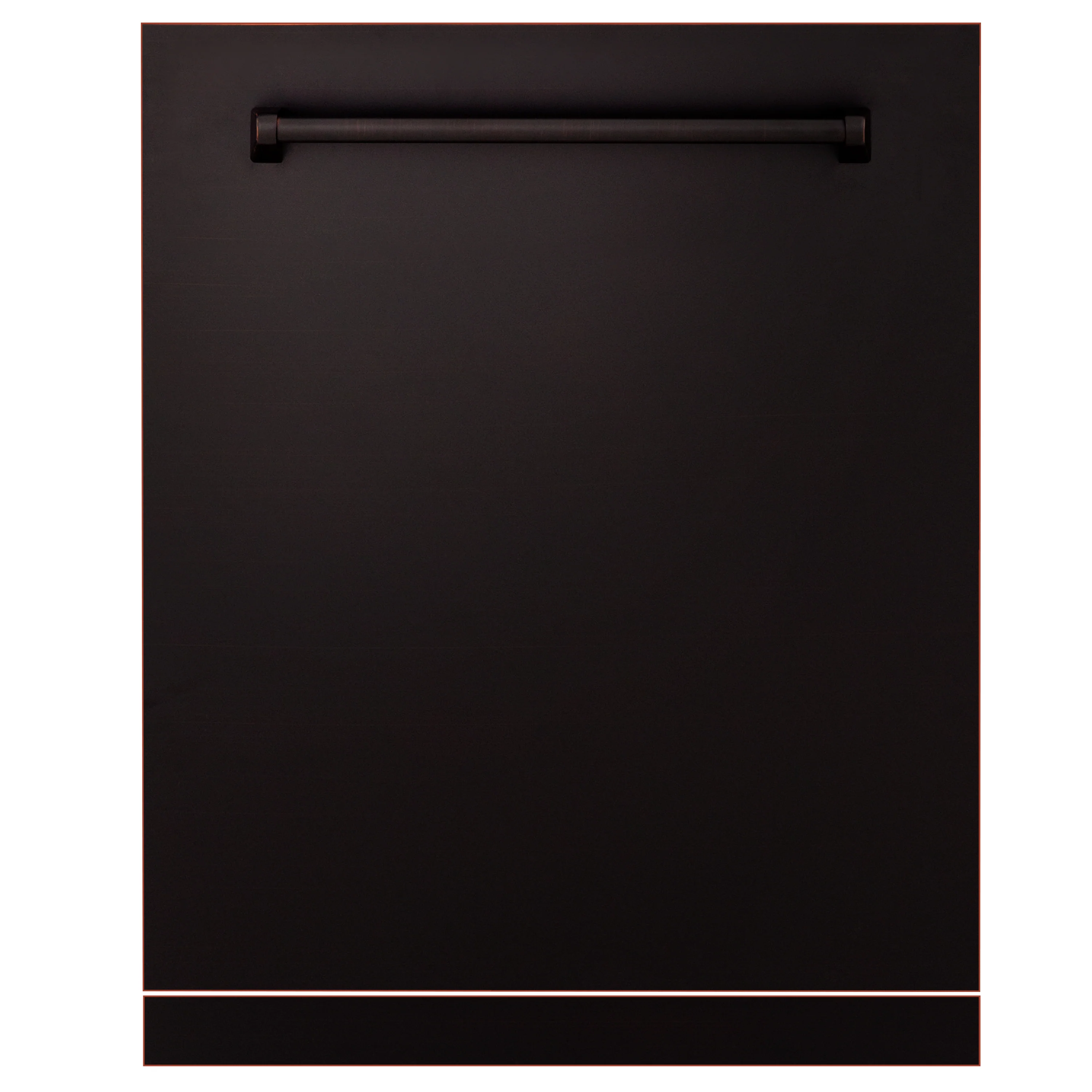 ZLINE 24 in. Monument Dishwasher Panel in Oil Rubbed Bronze with Traditional Handle (DPMT-ORB-24) - Image 4