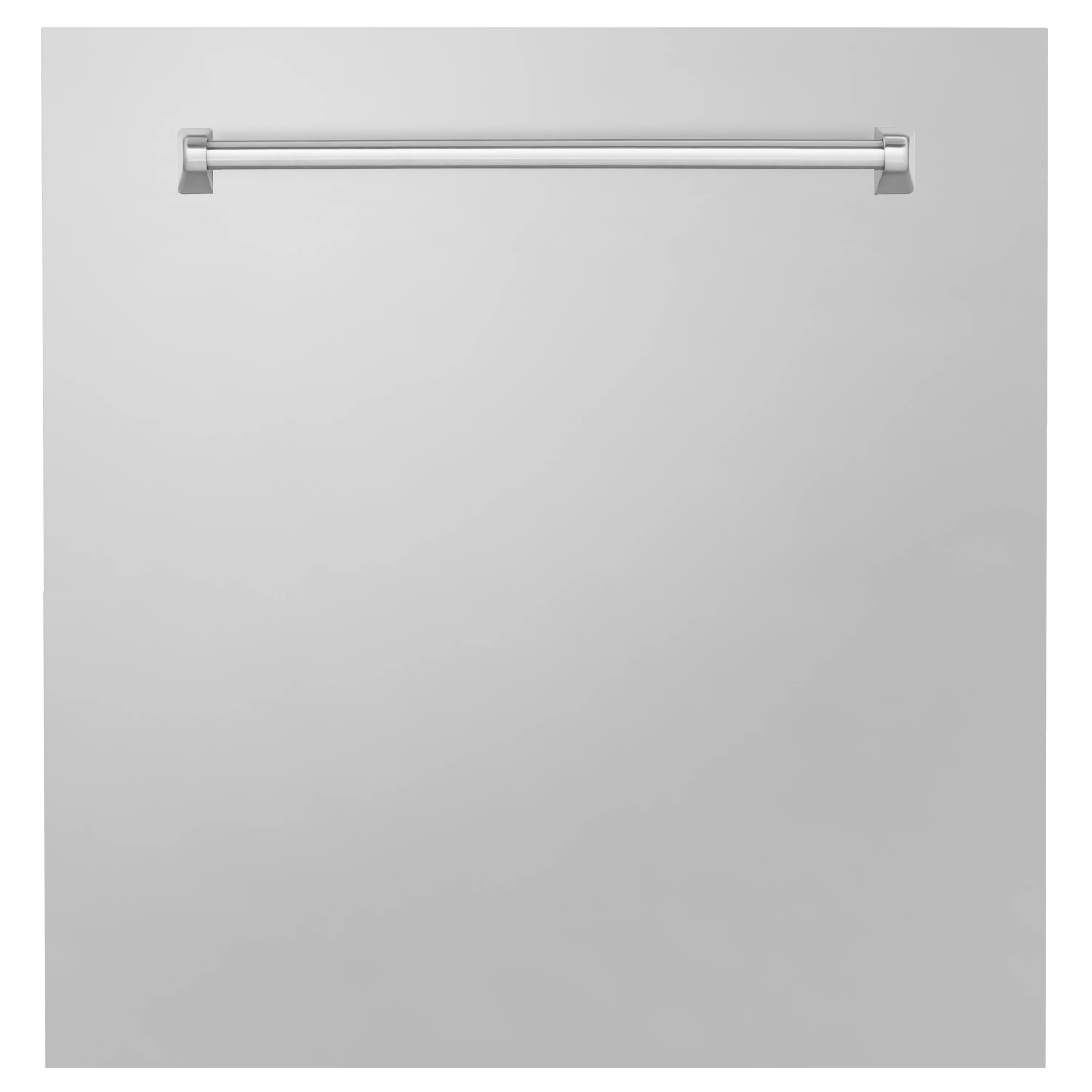 ZLINE 24 in. Monument Dishwasher Panel in Stainless Steel with Traditional Handle (DPMT-304-24)