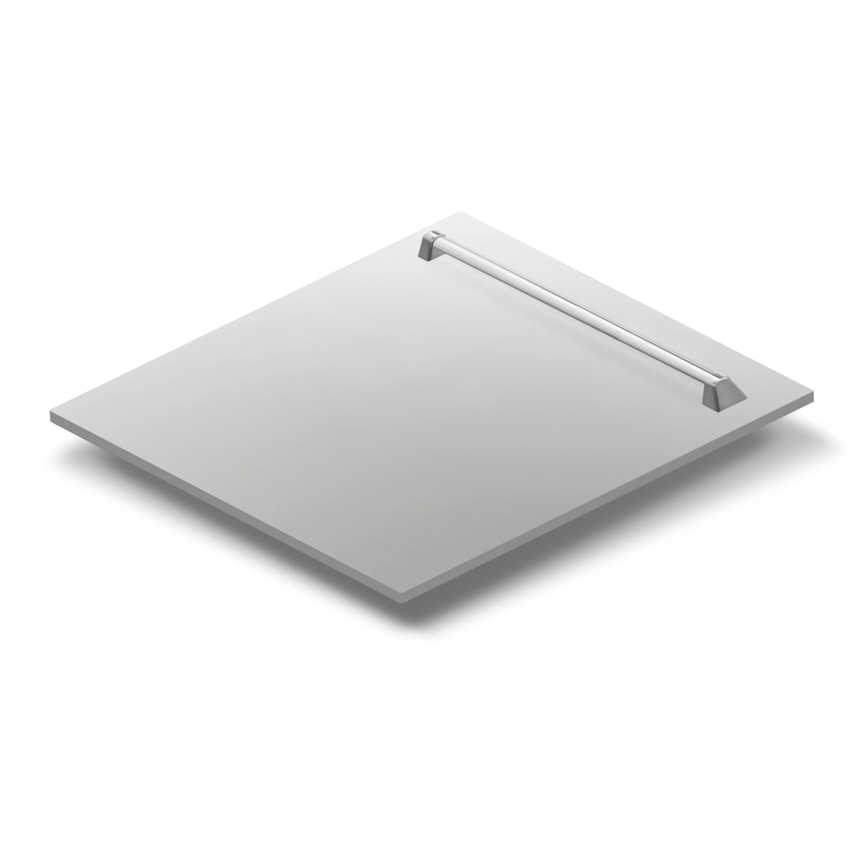 ZLINE 24 in. Monument Dishwasher Panel in Stainless Steel with Traditional Handle (DPMT-304-24) - Image 2
