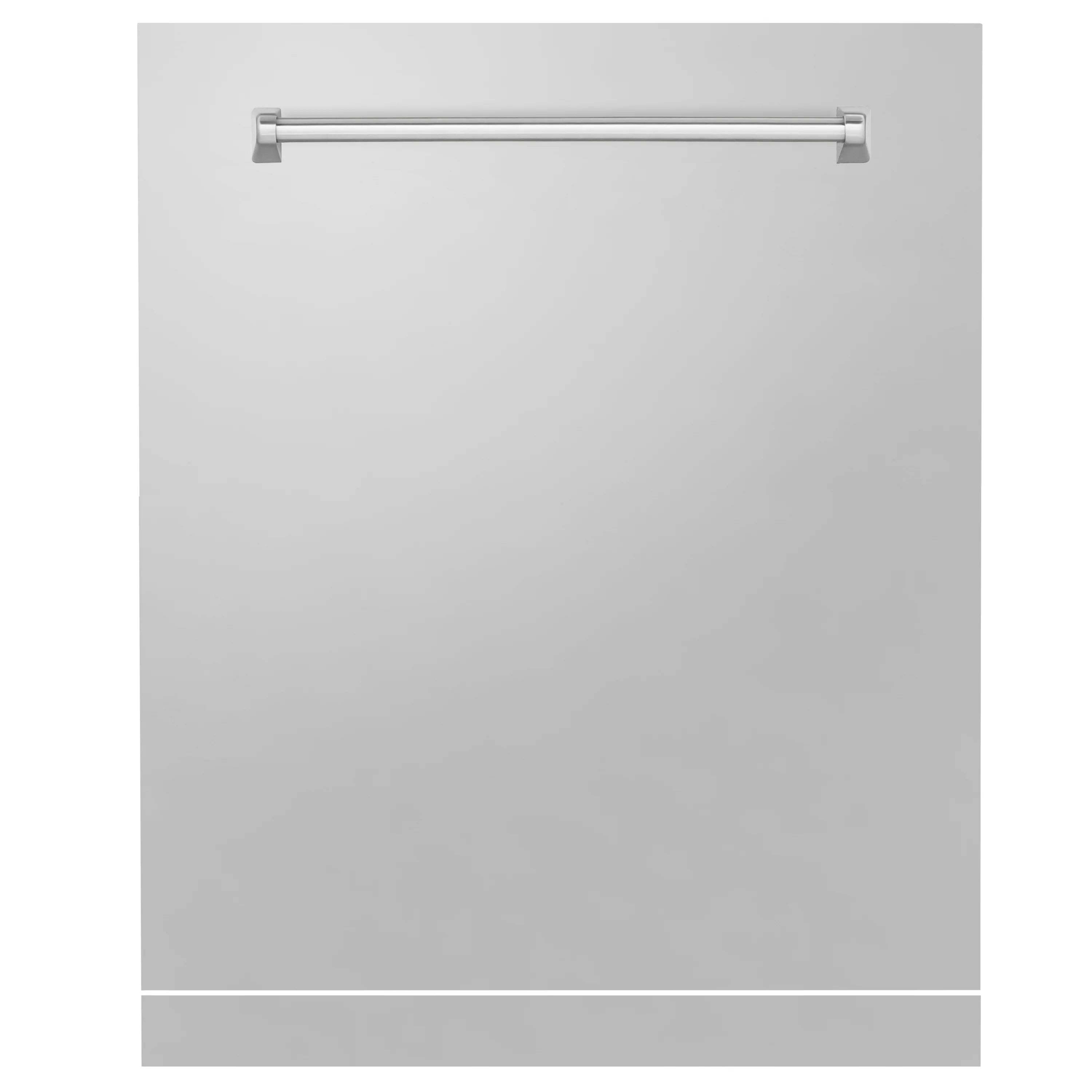 ZLINE 24 in. Monument Dishwasher Panel in Stainless Steel with Traditional Handle (DPMT-304-24) - Image 3