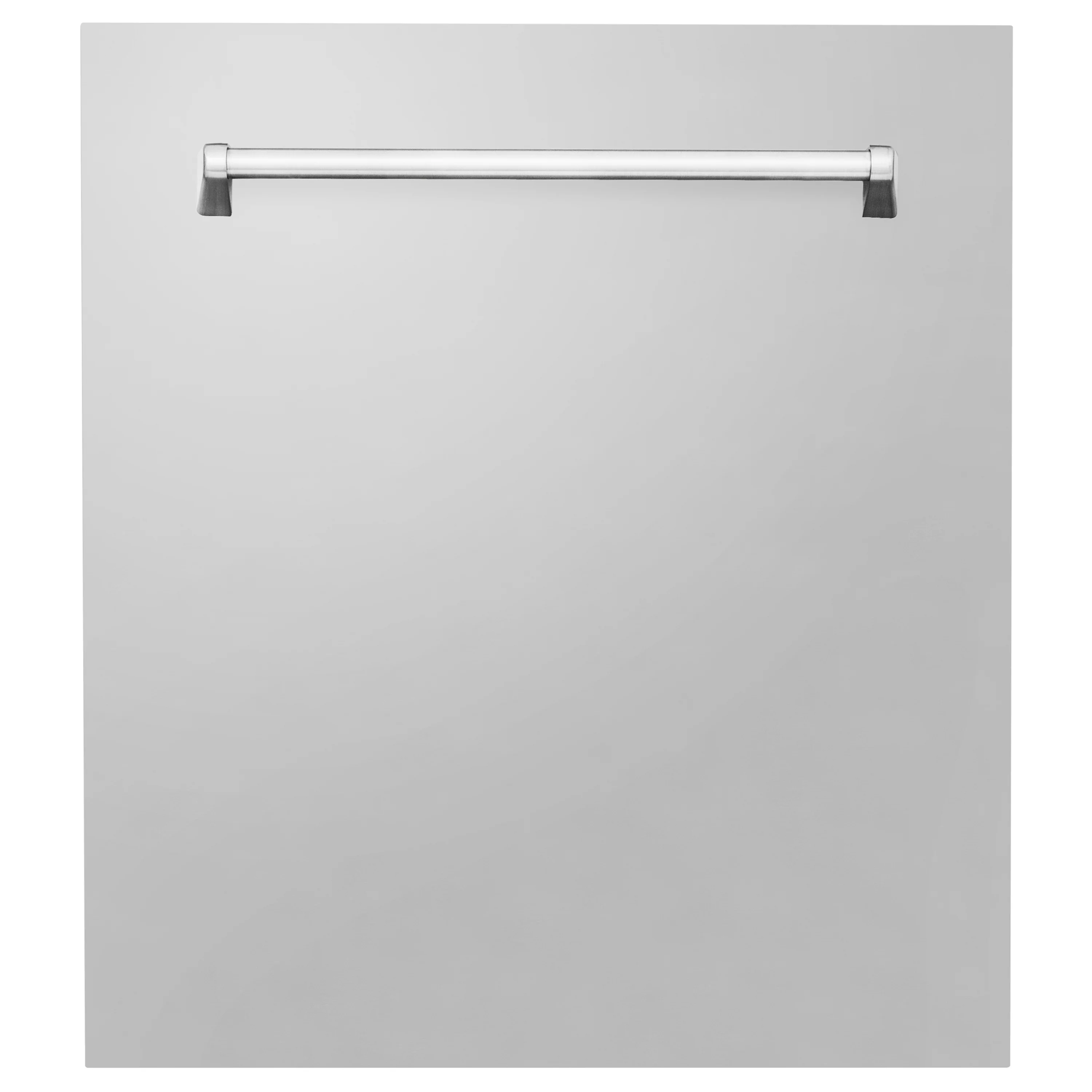 ZLINE 24 in. Tallac Tall Tub Dishwasher Panel in Stainless Steel with Traditional Handle