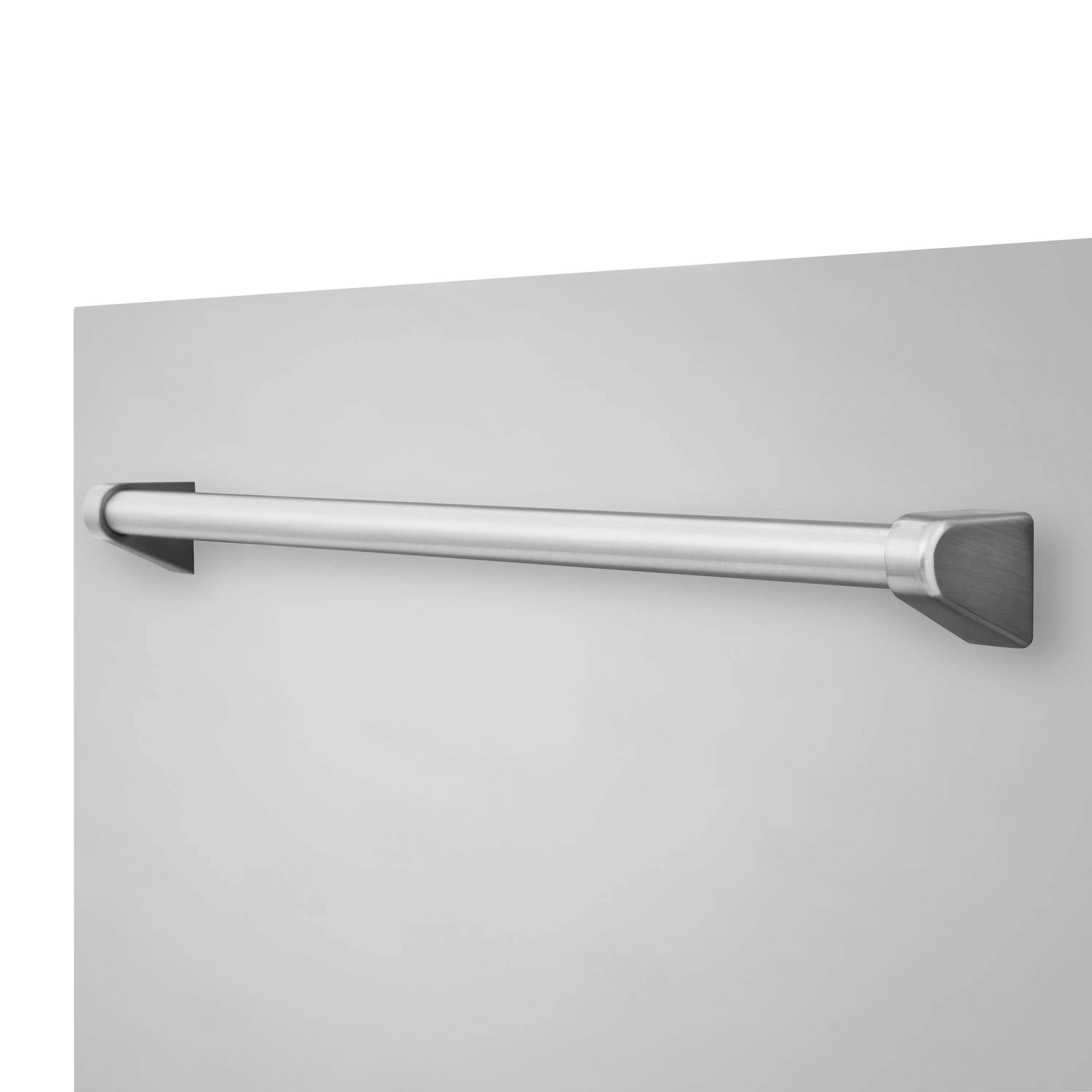 ZLINE 24 in. Tallac Tall Tub Dishwasher Panel in Stainless Steel with Traditional Handle - Image 4