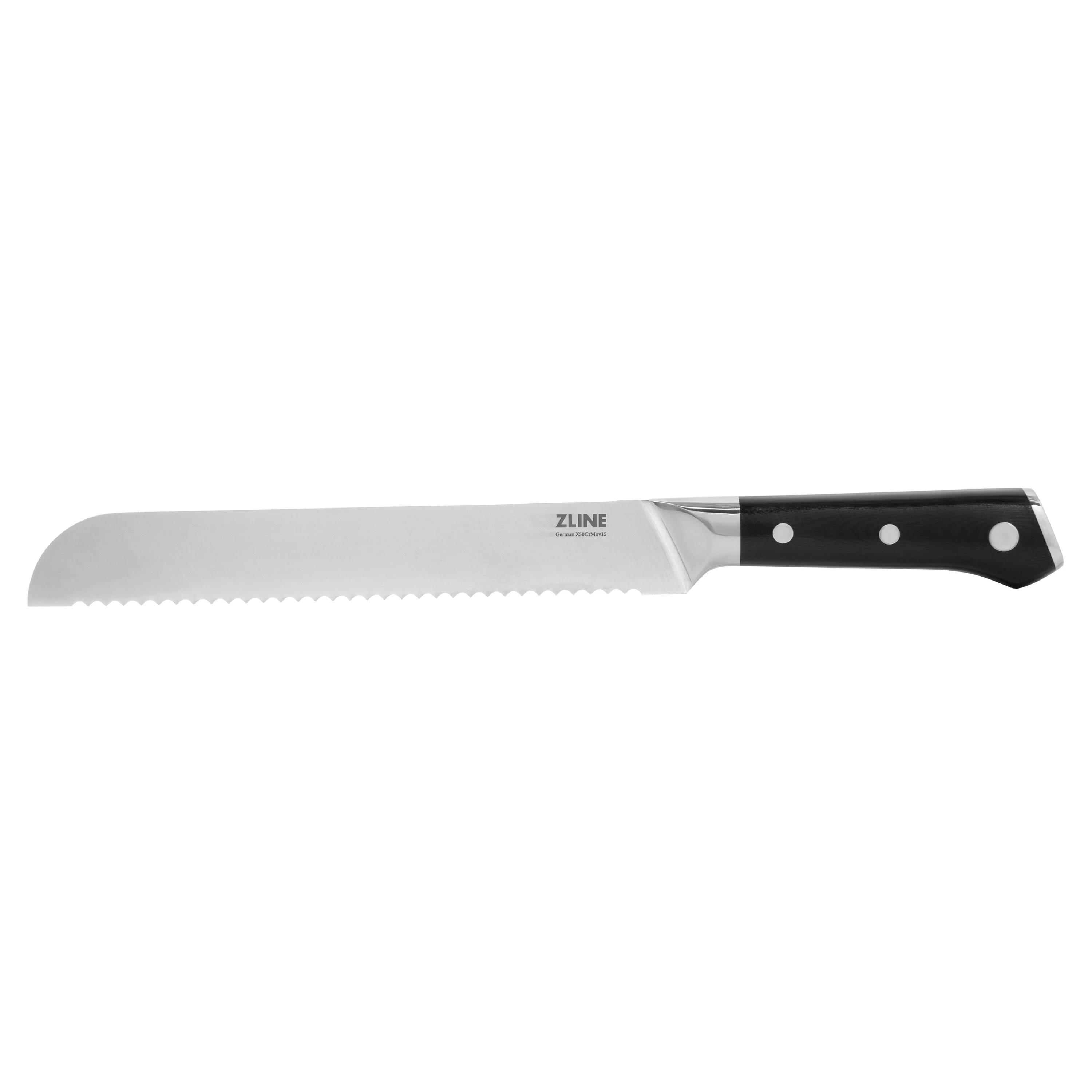 ZLINE 3-Piece Professional German Steel Kitchen Knife Set - Image 7