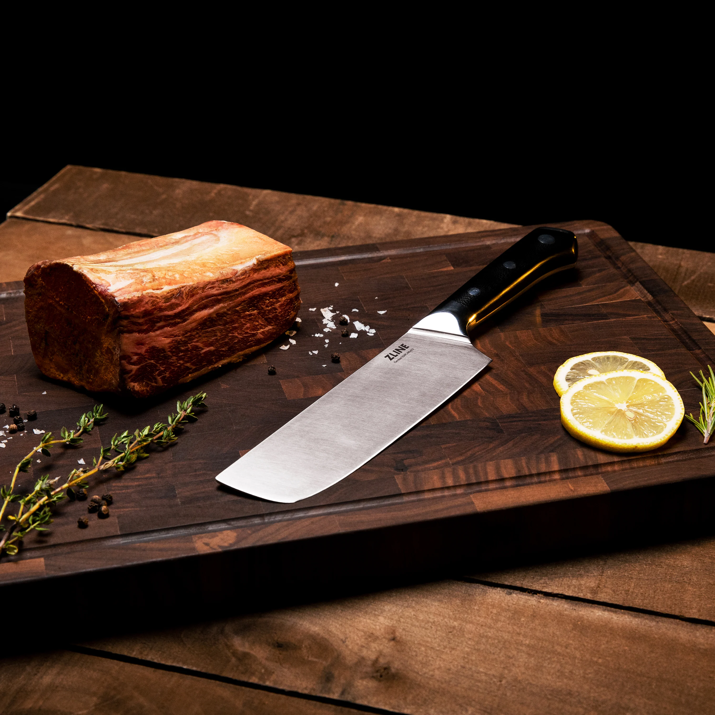 ZLINE 3-Piece Professional German Steel Kitchen Knife Set - Image 9