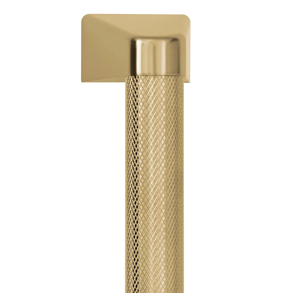 ZLINE Autograph Edition 30 in. Microwave Helix Handle (Set of 1) in Polished Gold (MWHZ-30-K-G) - Image 3