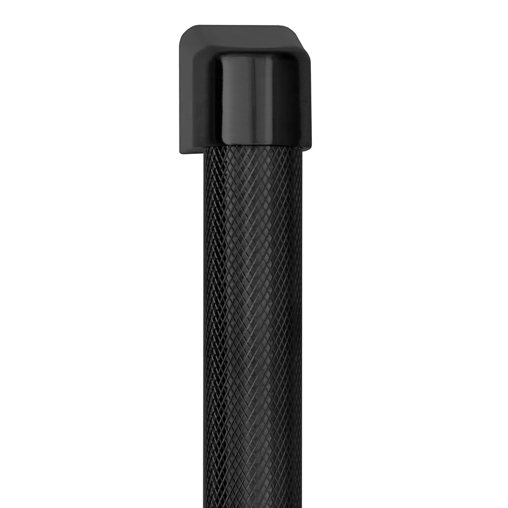 ZLINE 30 in. Built-In Refrigerator Helix Handles (Set of 2) in Black Stainless Steel (RBIVHZ-K-BS-30) - Image 3