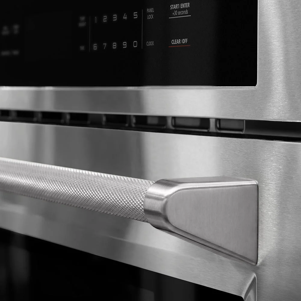 ZLINE 30 in. Microwave Helix Handle (Set of 1) in Stainless Steel (MWHZ-30-K-ST) - Image 2