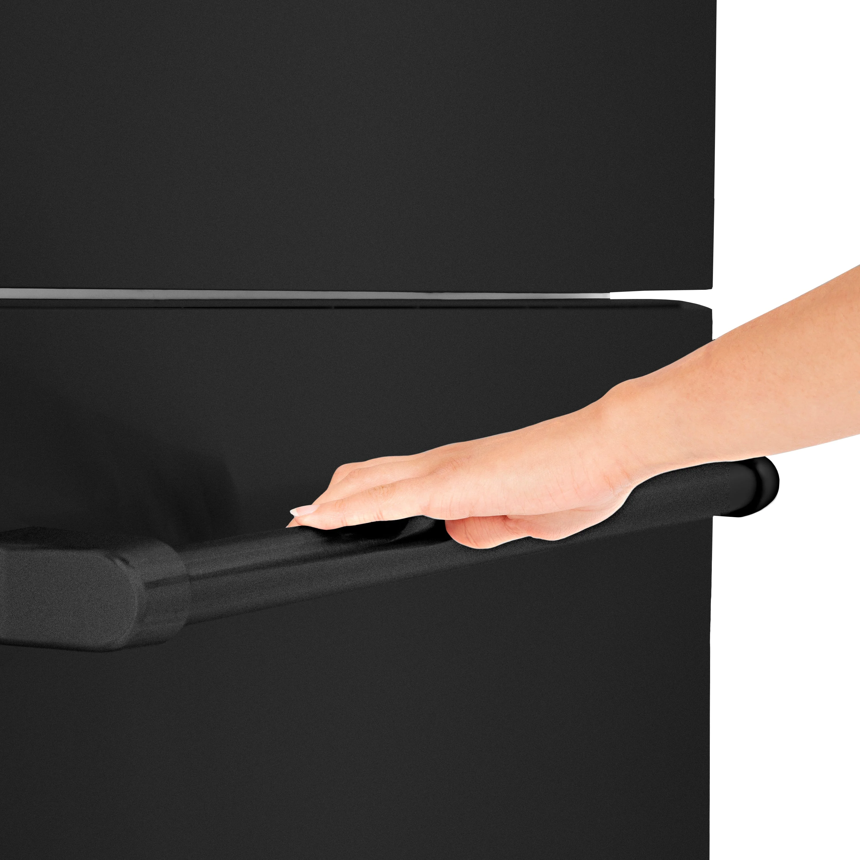 ZLINE 30" Refrigerator Panels in Black Stainless Steel for a 30" Buit-in Refrigerator (RPBIV-BS-30) - Image 3