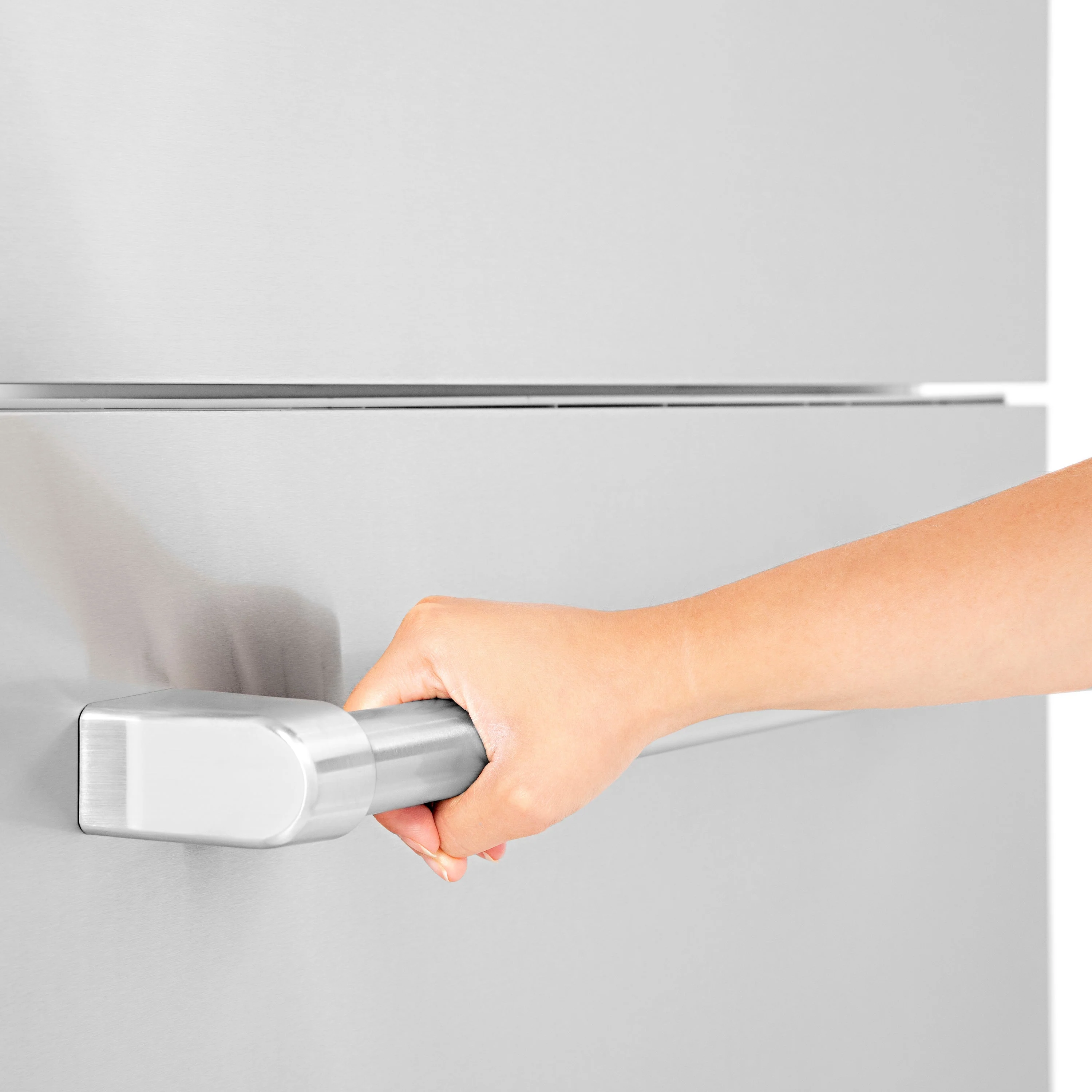 ZLINE 30" Refrigerator Panels in Stainless Steel for a 30" Buit-in Refrigerator (RPBIV-304-30) - Image 4