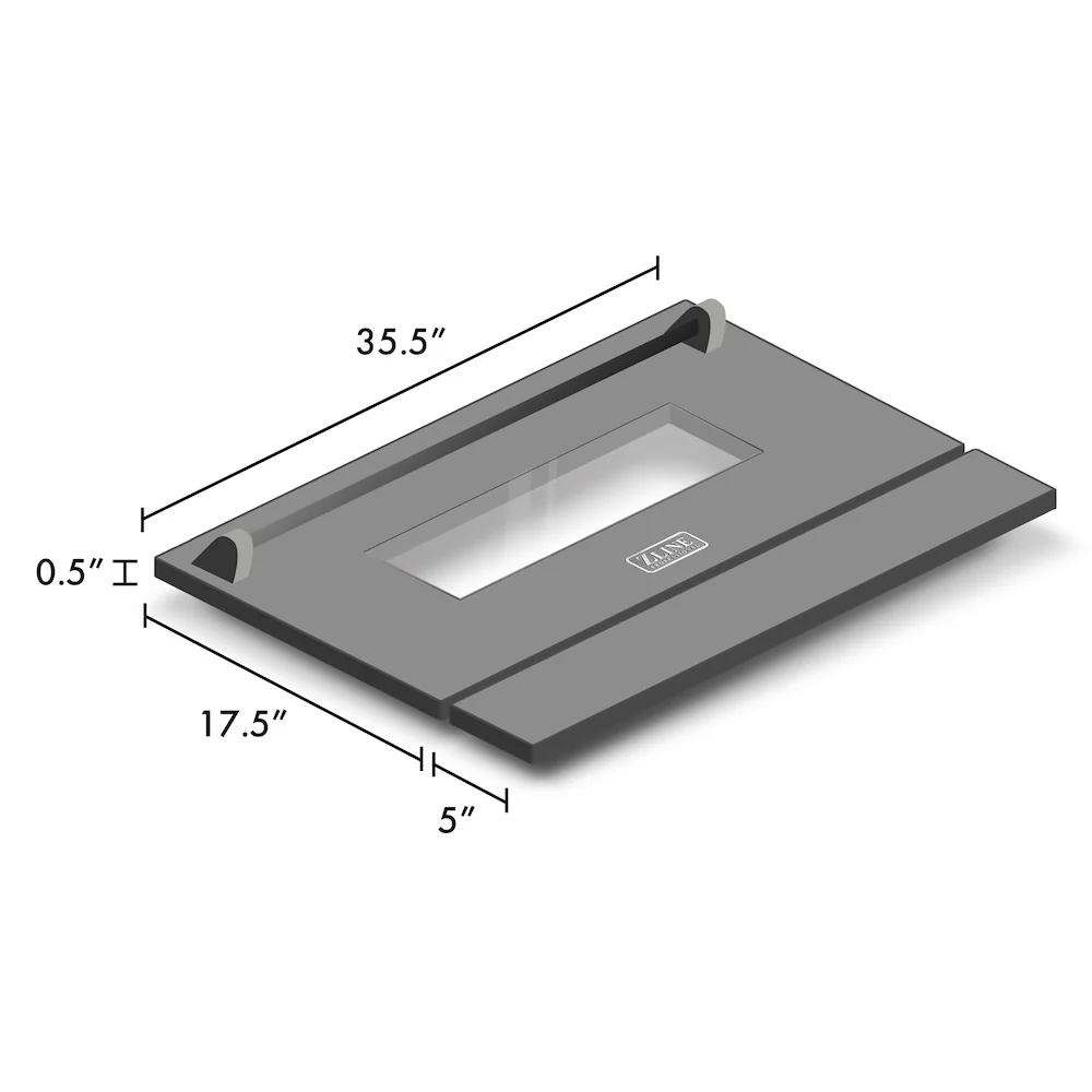 ZLINE 36 in. Range Door for RA and RG and RAIND Models with Color Options (RA-DR-36) - Image 13