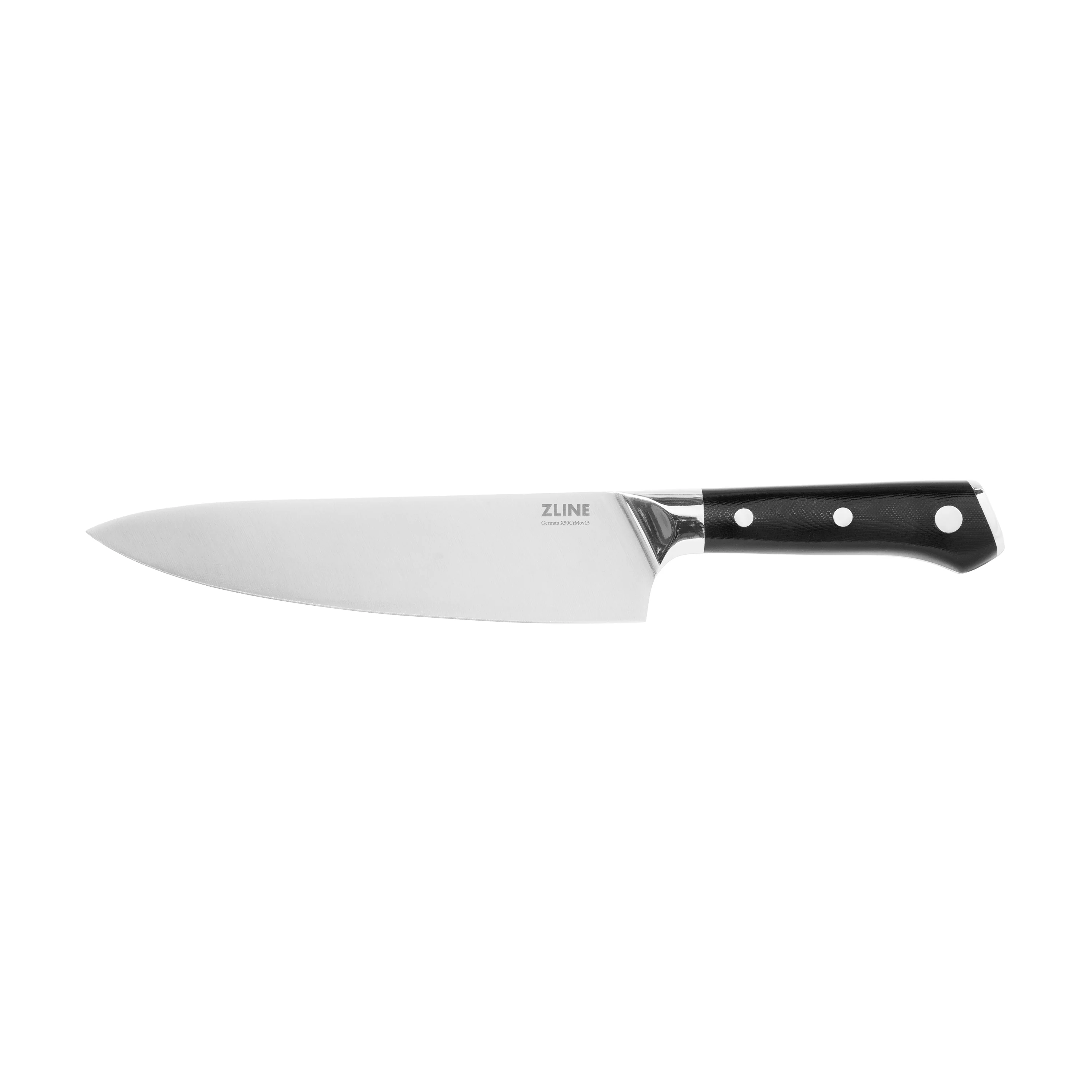 ZLINE 8 in. Professional German Steel Chef’s Knife - Image 3
