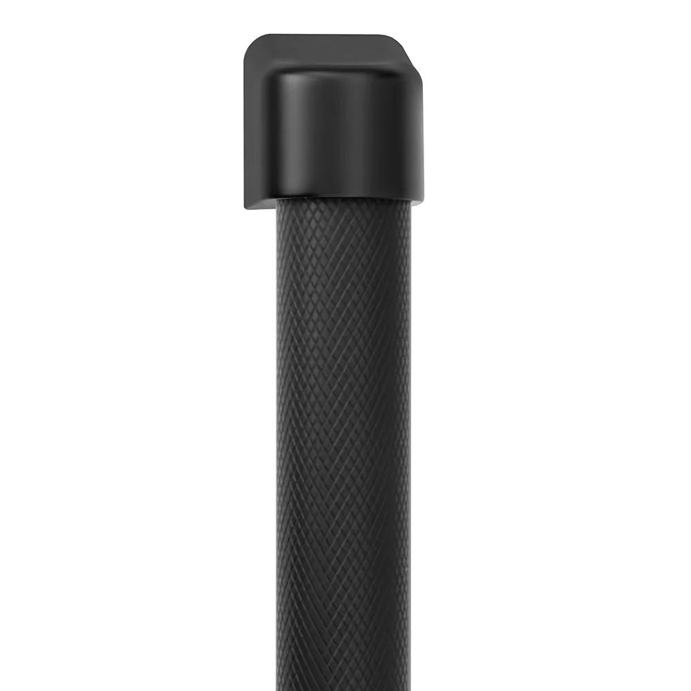 ZLINE Autograph Edition 30 in. Built-In Refrigerator Helix Handles (Set of 2) in Matte Black (RBIVHZ-K-MB-30) - Image 3