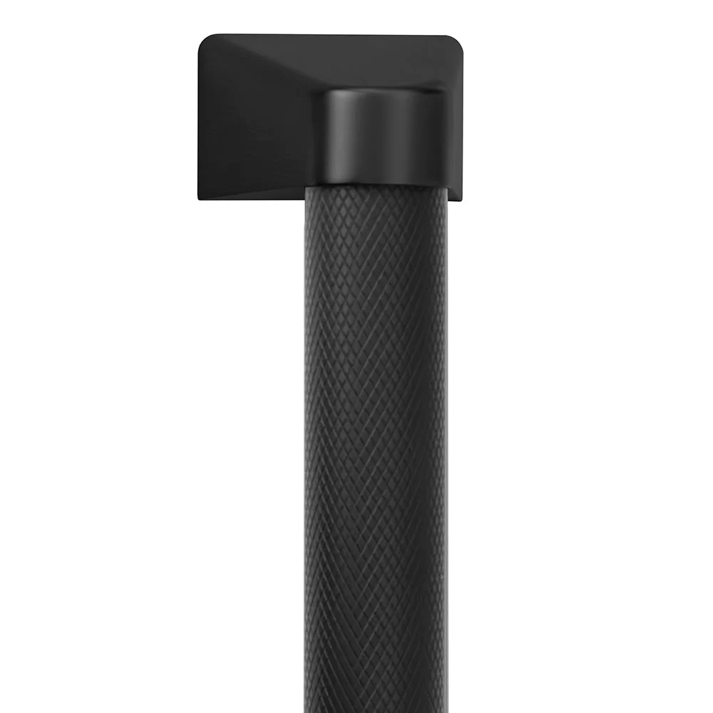 ZLINE Autograph Edition 30 in. Wall Oven Helix Handle (Set of 1) in Matte Black (AWHZ-30-K-MB) - Image 3