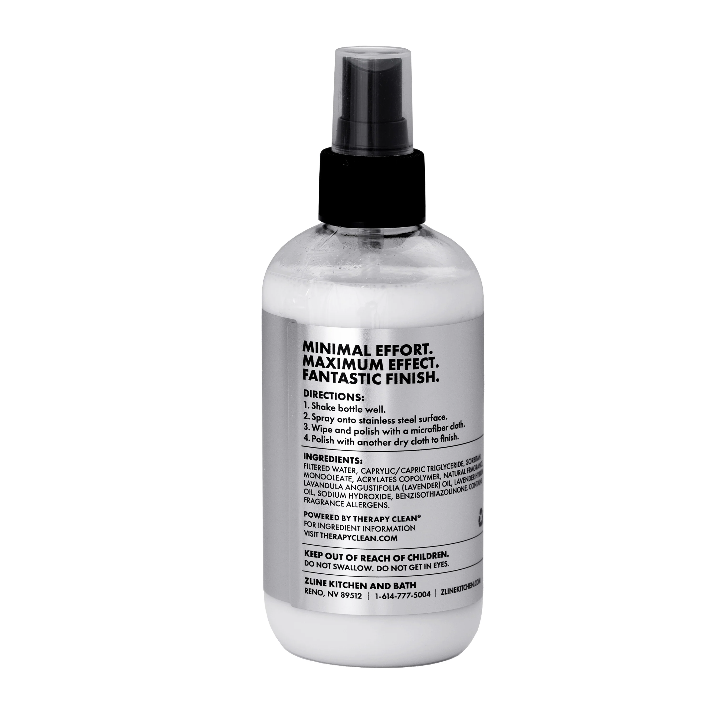 ZLINE Stainless Steel Cleaner and Polish (STCLT-8) - Image 3
