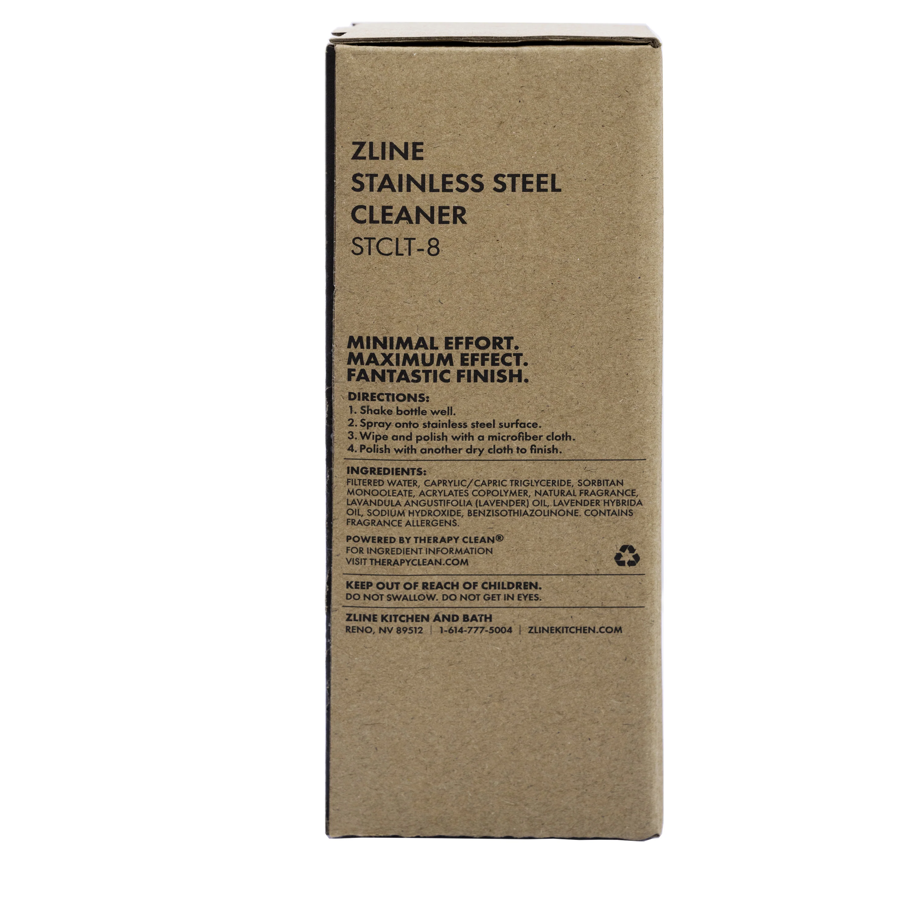 ZLINE Stainless Steel Cleaner and Polish (STCLT-8) - Image 4